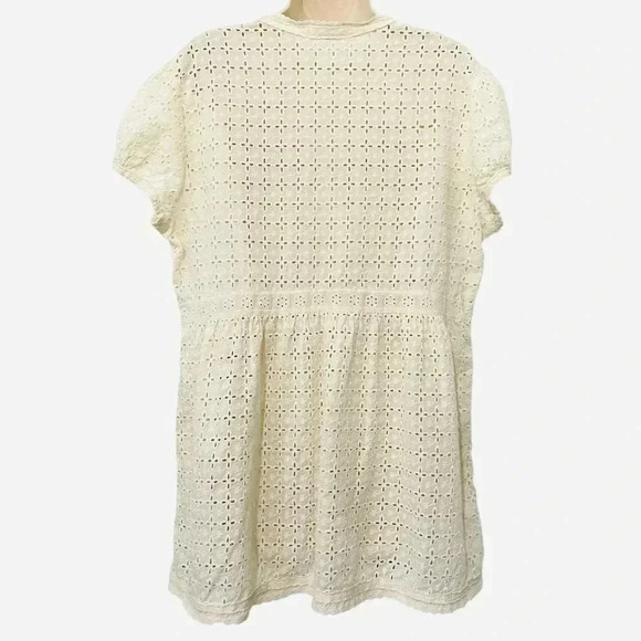 Vintage Johnny Was Y2K Lace Babydoll 90s Empire Waist Size XL - Picture 4 of 10